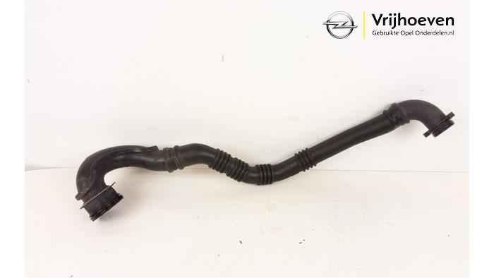 Usagé Tube intercooler Opel Astra J Sports Tourer (PD8/PE8/PF8) 1.3 CDTI 16V ecoFlex Prix € 25,00 Règlement à la marge proposé par Autodemontage Vrijhoeven B.V.