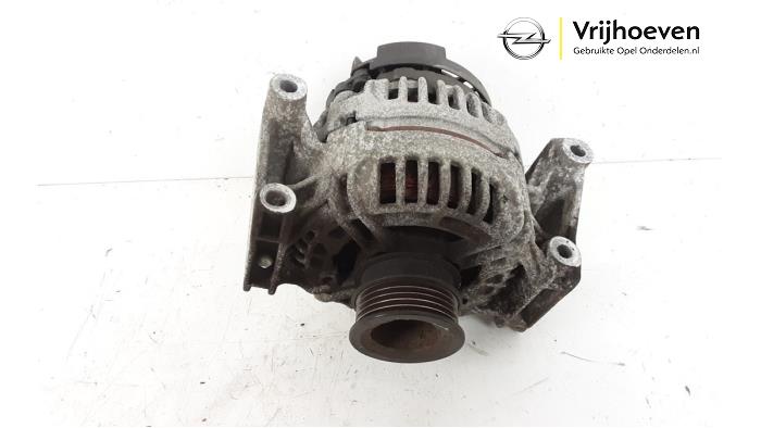 Begagnade Dynamo Opel Vectra C Caravan 2.2 DIG 16V Pris € 50,00 Marginaltabell erbjuds av Autodemontage Vrijhoeven B.V.