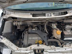 Używane Silnik Opel Agila (A) 1.0 12V Twin Port Cena € 750,00 Procedura marży oferowane przez Autodemontage Vrijhoeven B.V.