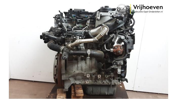 Engine Opel Crossland X/Crossland 1.6 CDTi 100 - 39165617 B16DT