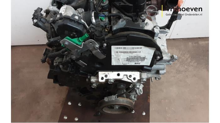 Engine Opel Crossland X/Crossland 1.6 CDTi 100 - 39165617 B16DT