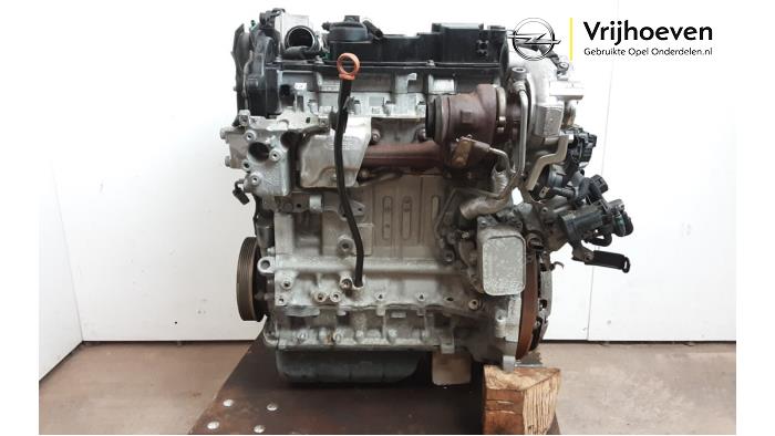 Engine Opel Crossland X/Crossland 1.6 CDTi 100 - 39165617 B16DT