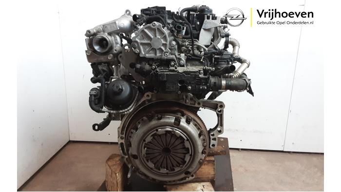 Engine Opel Crossland X/Crossland 1.6 CDTi 100 - 39165617 B16DT