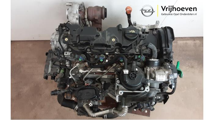Engine Opel Crossland X/Crossland 1.6 CDTi 100 - 39165617 B16DT