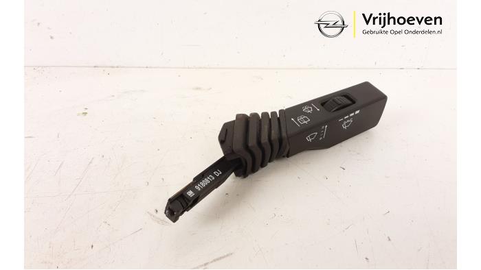 Wiper switch from a Opel Vectra C Caravan 2.2 DIG 16V 2007
