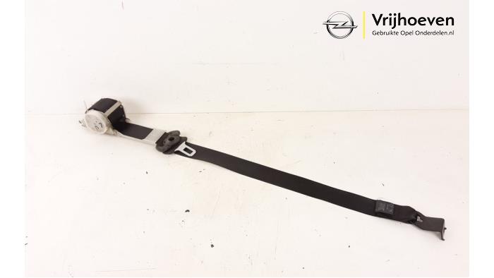 Front seatbelt, left from a Opel Vectra C 1.8 16V 2004