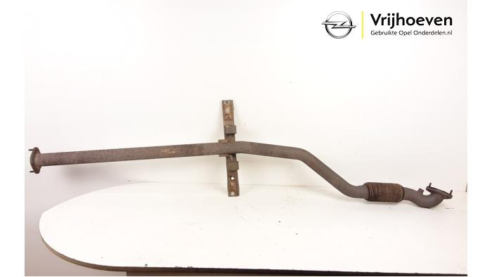Gebrauchte Auspuff Hauptrohr Opel Zafira Tourer (P12) 2.0 CDTI 16V 165 Ecotec Preis € 25,00 Margenregelung angeboten von Autodemontage Vrijhoeven B.V.