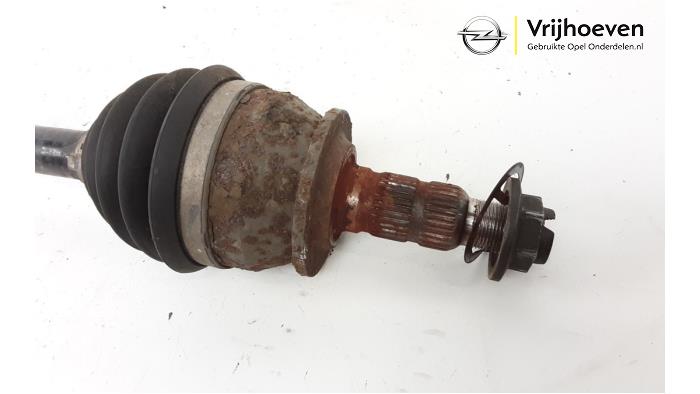 Arbre de transmission avant droit d'un Opel Zafira Tourer (P12) 2.0 CDTI 16V 165 Ecotec 2014