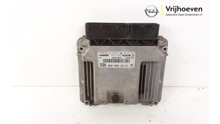 Used Engine management computer Opel Zafira Tourer (P12) 2.0 CDTI 16V 165 Ecotec Price € 50,00 Margin scheme offered by Autodemontage Vrijhoeven B.V.