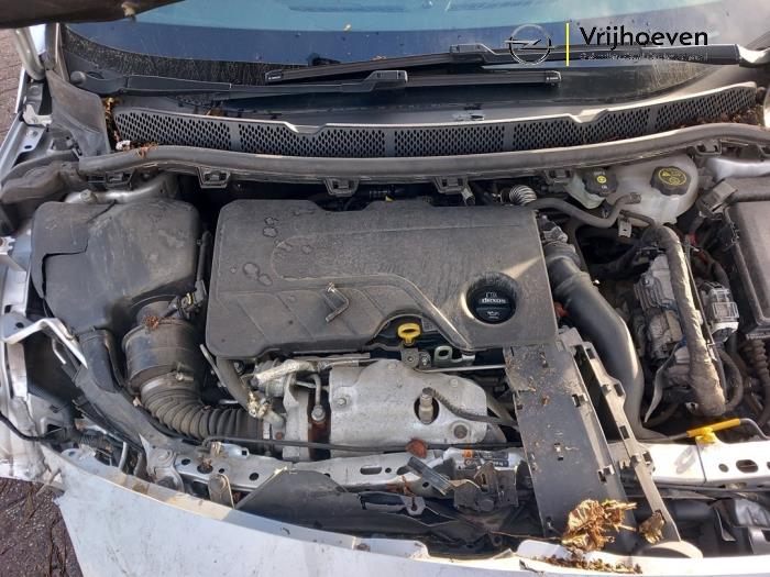 Engine Opel Astra K 1.6 CDTI 110 16V - 95528295 B16DTU