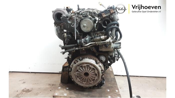 Motor van een Opel Combo 1.3 CDTI 16V ecoFlex 2014