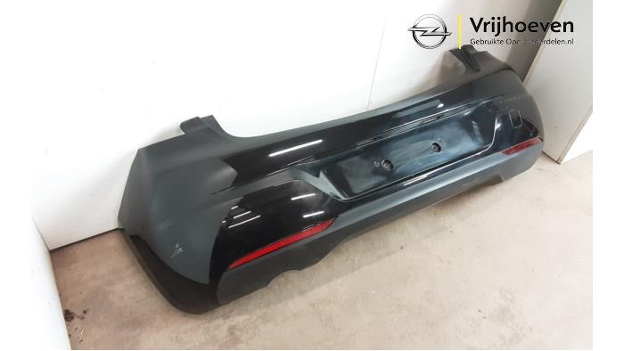 Pare-chocs Arrière (bumper) Pour Opel Astra K (à Partir De 2021) - Référence 13425478 / 39161697 - Occasion