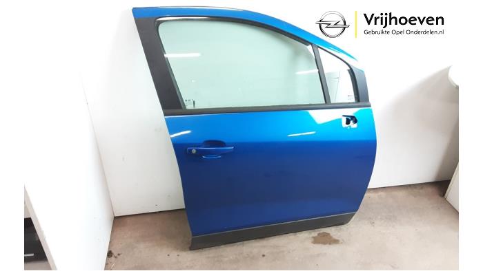 Tür 4-türig rechts vorne van een Vauxhall Mokka/Mokka X 1.4 Turbo 16V 4x4 2015