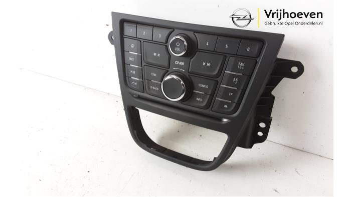 Panel obslugi radia z Vauxhall Mokka/Mokka X 1.4 Turbo 16V 4x2 2016