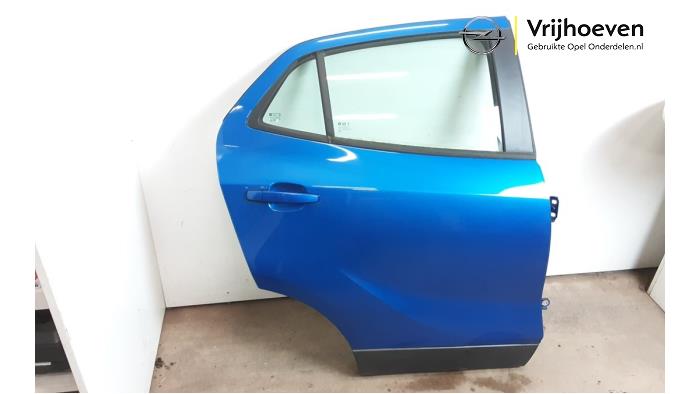 Drzwi prawe tylne wersja 4-drzwiowa z Vauxhall Mokka/Mokka X 1.4 Turbo 16V 4x4 2015
