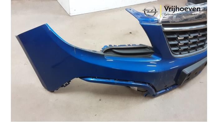 Front Lower Centre Grille For Vauxhall Mokka 2013-2016 – Primed, AFTERMARKET, 42334417 1400971