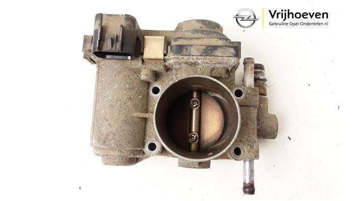 Gebrauchte Drosselklappengehäuse Opel Astra H (L48) 1.6 16V Twinport Preis € 30,00 Margenregelung angeboten von Autodemontage Vrijhoeven B.V.