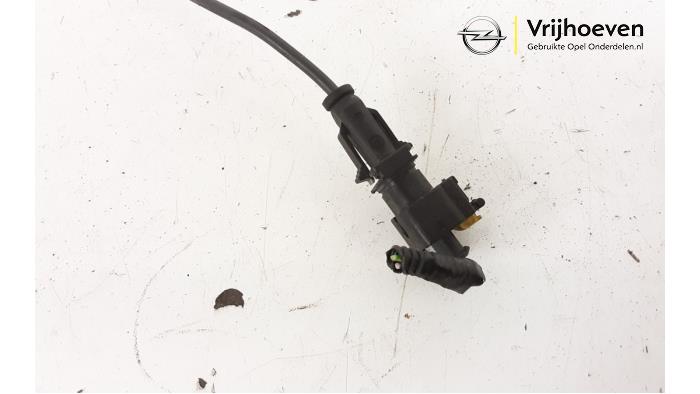 Sensor de filtro de hollín de un Opel Combo 1.3 CDTI 16V ecoFlex 2014