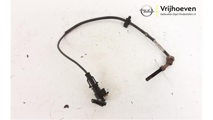 Sensor de filtro de hollín de un Opel Combo 1.3 CDTI 16V ecoFlex 2014