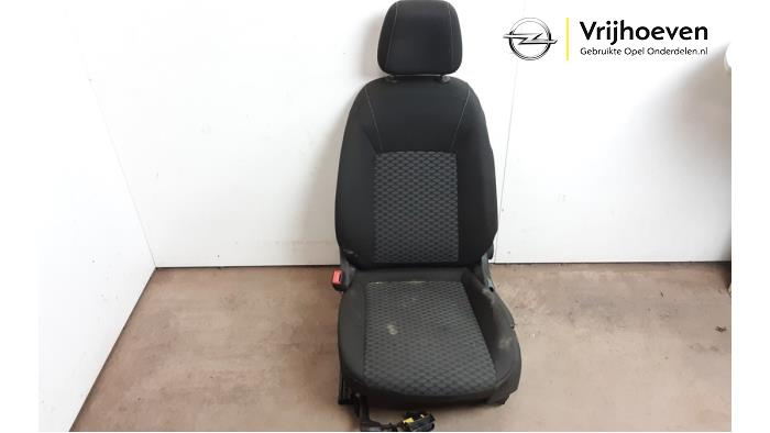 Seat, left from a Opel Astra K Sports Tourer 1.0 Turbo 12V 2018