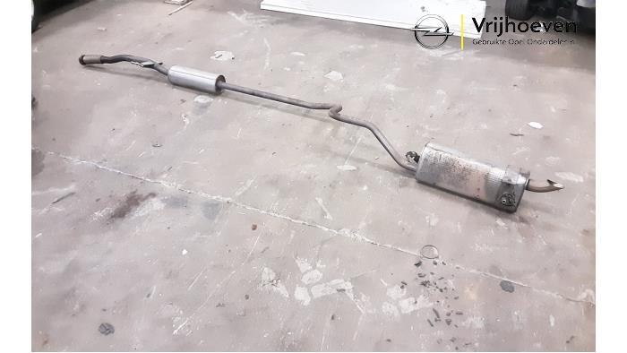 Usagé Echappement (complet) Opel Crossland (X) 1.2 Turbo 12V Prix € 275,00 Règlement à la marge proposé par Autodemontage Vrijhoeven B.V.