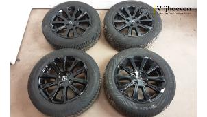 Used Set of wheels + tyres Opel Crossland/Crossland X 1.2 Turbo 12V Price € 750,00 Margin scheme offered by Autodemontage Vrijhoeven B.V.