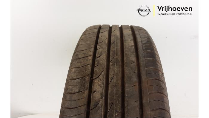 Tyre with tyre size 215/55/18 - 21555R18 CONTINENTAL