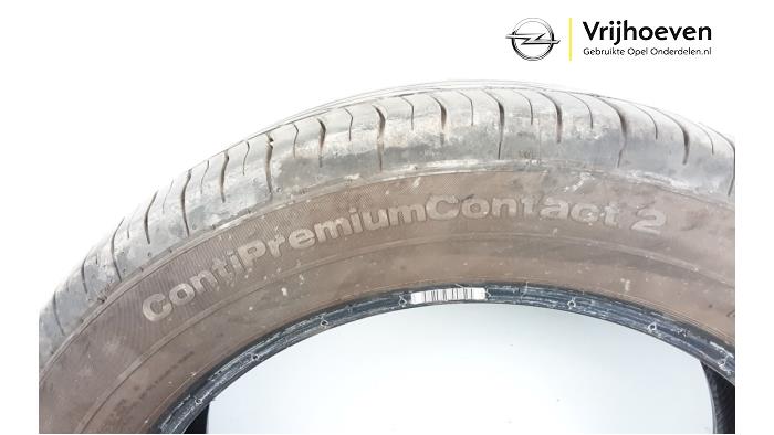 Tyre with tyre size 215/55/18 - 21555R18 CONTINENTAL