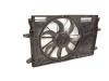Cooling fan housing from a Opel Astra K Sports Tourer 1.0 Turbo 12V 2018