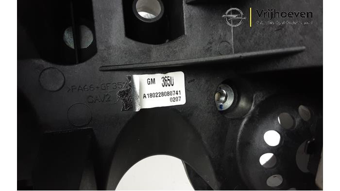 Zestaw pedalów z Opel Astra K Sports Tourer 1.0 Turbo 12V 2018