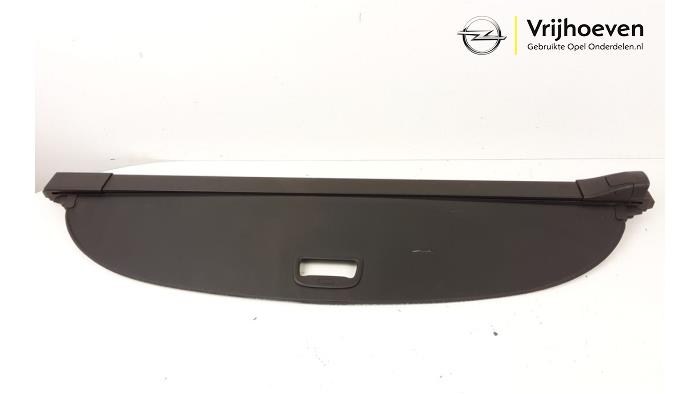 Luggage compartment cover from a Opel Astra K Sports Tourer 1.2 Turbo 12V 2020