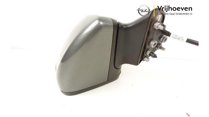Wing mirror, left from a Opel Astra K Sports Tourer 1.0 Turbo 12V 2018