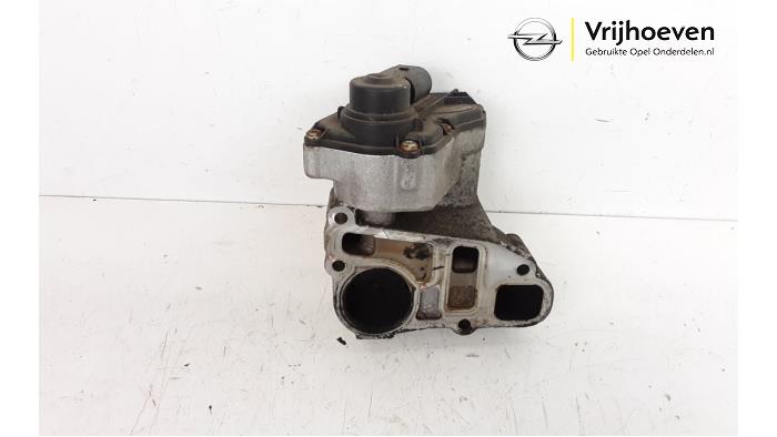 EGR valve from a Opel Vectra C Caravan 2.2 DIG 16V 2005