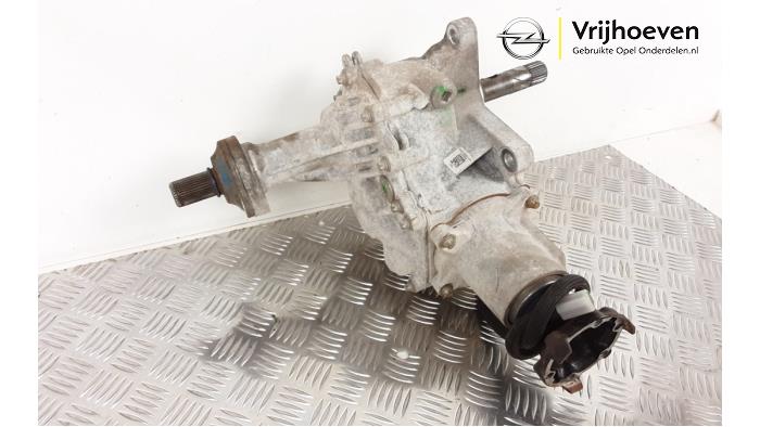 Rozdzielcza skrzynia biegów 4x4 z Vauxhall Mokka/Mokka X 1.4 Turbo 16V 4x4 2015