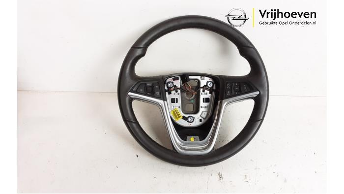 Volant d'un Vauxhall Mokka/Mokka X 1.4 Turbo 16V 4x4 2015