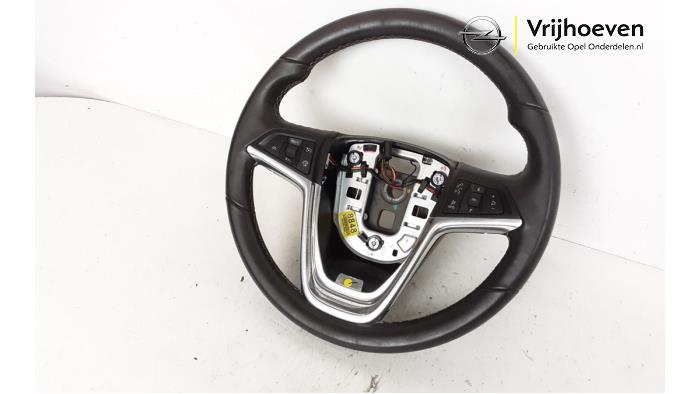Volant d'un Vauxhall Mokka/Mokka X 1.4 Turbo 16V 4x4 2015