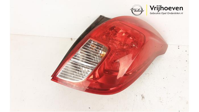 Tylne swiatlo pozycyjne prawe z Vauxhall Mokka/Mokka X 1.4 Turbo 16V 4x4 2015