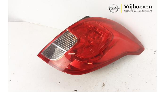 Taillight, right from a Vauxhall Mokka/Mokka X 1.4 Turbo 16V 4x4 2015