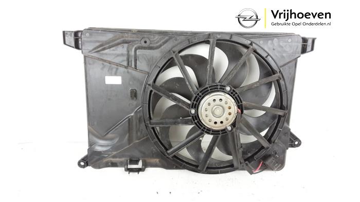 Moto ventilateur d'un Vauxhall Mokka/Mokka X 1.4 Turbo 16V 4x4 2015