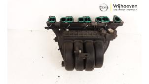Used Intake manifold Opel Vectra C Caravan 2.2 DIG 16V Price € 450,00 Margin scheme offered by Autodemontage Vrijhoeven B.V.