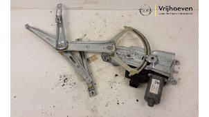 Used Window mechanism 4-door, front right Opel Zafira (M75) 2.2 16V Direct Ecotec Price € 30,00 Margin scheme offered by Autodemontage Vrijhoeven B.V.
