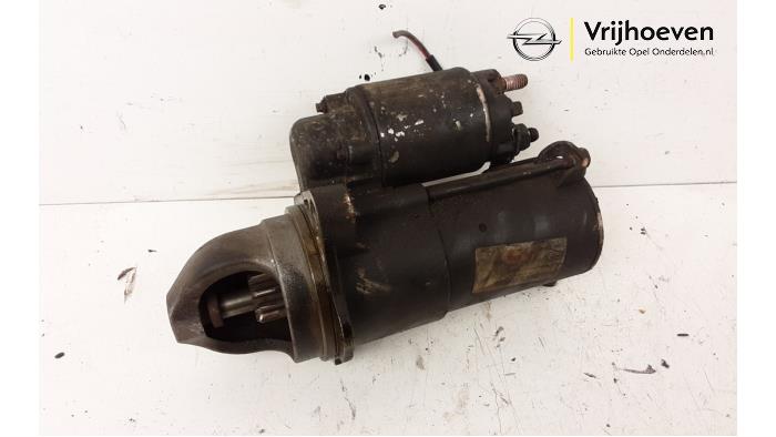 Used Starter Opel Zafira (M75) 2.2 16V Direct Ecotec Price € 30,00 Margin scheme offered by Autodemontage Vrijhoeven B.V.