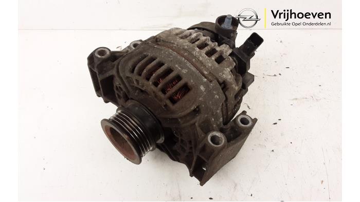 Begagnade Dynamo Opel Zafira (M75) 2.2 16V Direct Ecotec Pris € 25,00 Marginaltabell erbjuds av Autodemontage Vrijhoeven B.V.