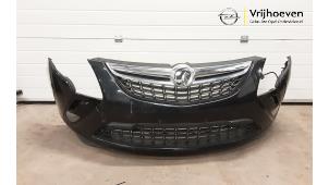 Gebrauchte Stoßstange vorne Opel Zafira Tourer (P12) 2.0 CDTI 16V 130 Ecotec Preis € 500,00 Margenregelung angeboten von Autodemontage Vrijhoeven B.V.