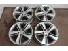 Set of wheels from a Opel Insignia Grand Sport, 2017 1.5 Turbo 16V 140, Hatchback, 4-dr, Petrol, 1.490cc, 103kW (140pk), FWD, B15SFL; D15SFL; DTEMP, 2017-03 2017
