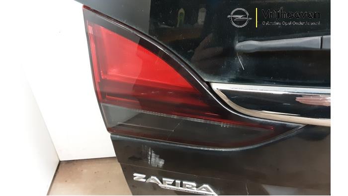 Heckklappe van een Opel Zafira Tourer (P12) 2.0 CDTI 16V 130 Ecotec 2014