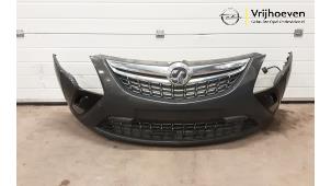 Used Front bumper Opel Zafira Tourer (P12) 2.0 CDTI 16V 165 Ecotec Price € 500,00 Margin scheme offered by Autodemontage Vrijhoeven B.V.