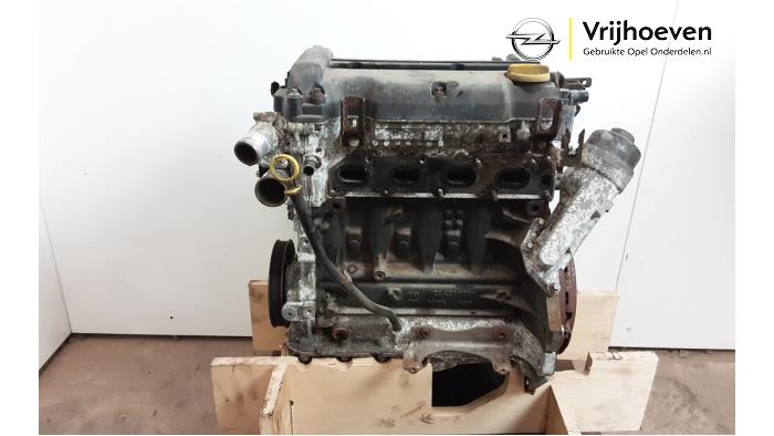 Engine from a Opel Corsa C (F08/68) 1.2 16V Twin Port 2006
