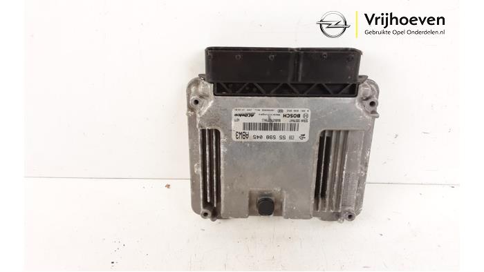 Used Engine management computer Opel Zafira Tourer (P12) 2.0 CDTI 16V 165 Ecotec Price € 50,00 Margin scheme offered by Autodemontage Vrijhoeven B.V.