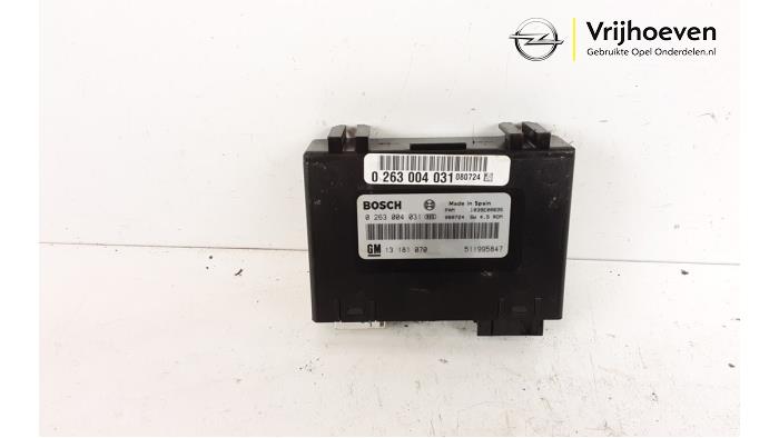 Begagnade PDC-modul Opel Vectra C Caravan 2.2 DIG 16V Pris € 45,00 Marginaltabell erbjuds av Autodemontage Vrijhoeven B.V.